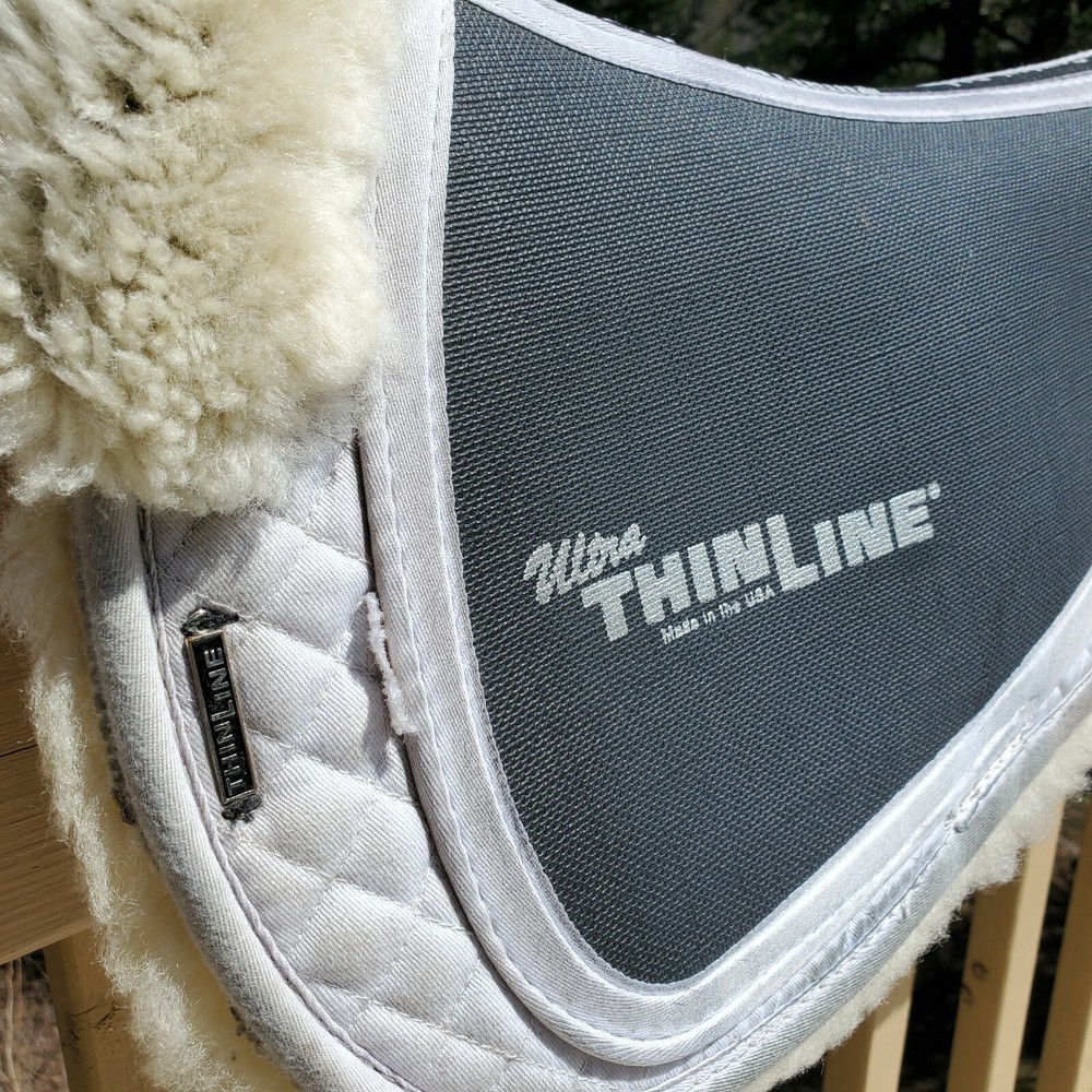 ThinLine Sheepskin Comfort Half Pad