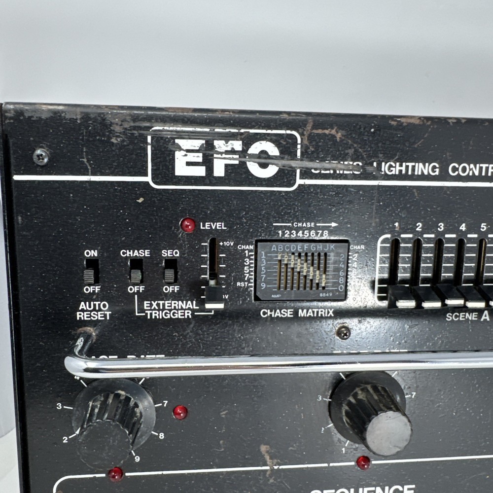 VINTAGE Spectrum EFC STAGE LIGHTING SYSTEM Control Module model 1 (USA)