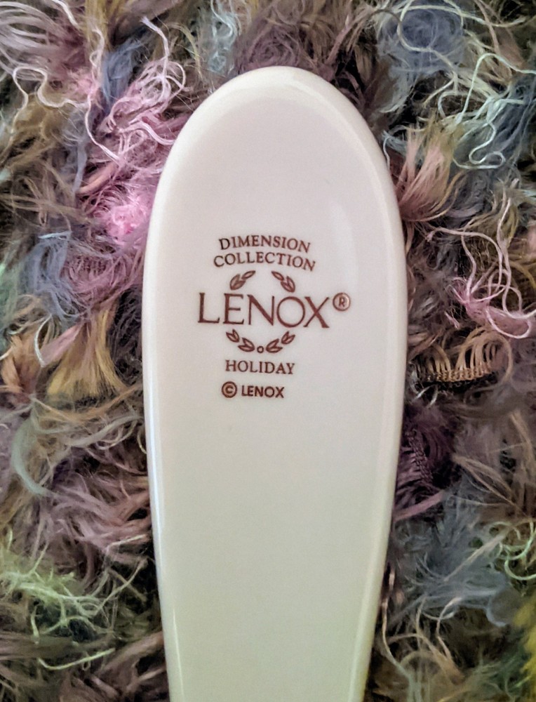 LENOX Holiday Dessert Server, new