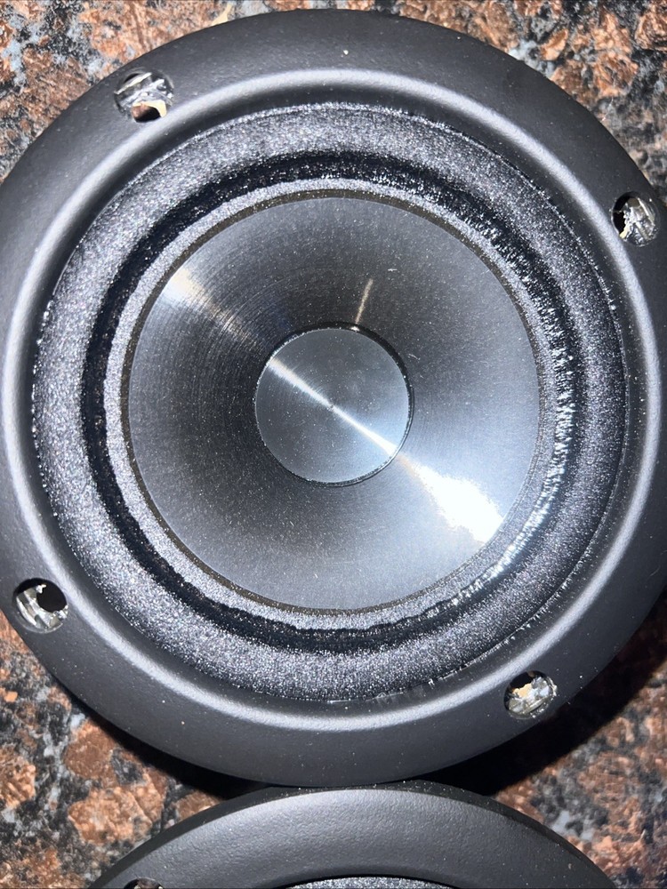 PAIR of OEM Infinity REFERENCE Midrange Driver Speaker Works Great 902-4585