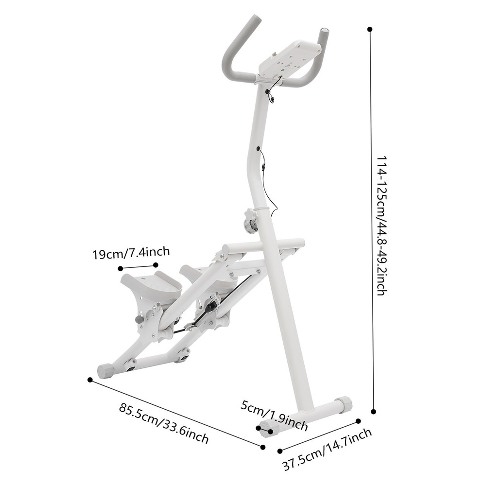 Climbing Stepper Machine, Foldable Stair Stepper Machine, Vertical Stair Climber