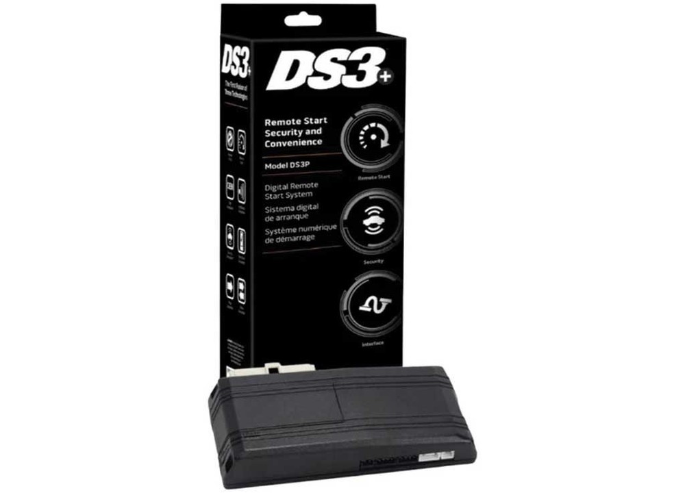 Prestige DS3P Digital Remote Start System w/ Harness & Temp Sensor