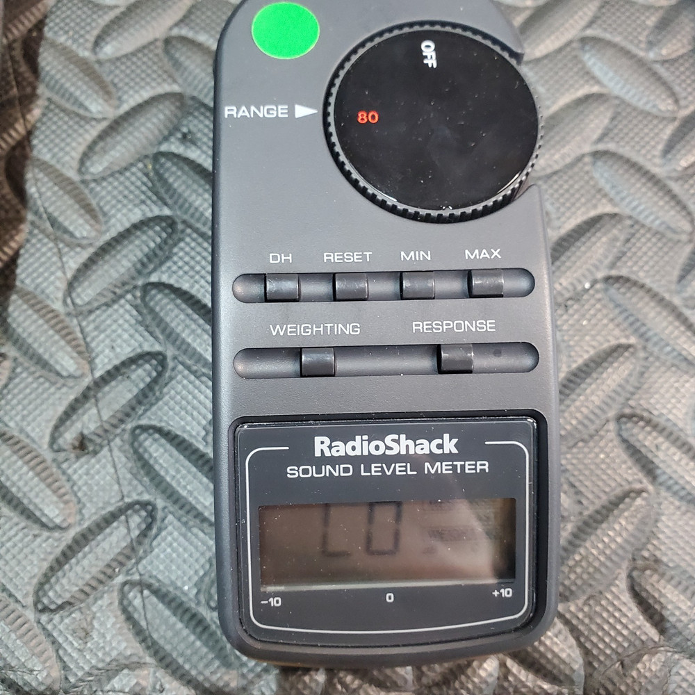 Radio Shack Sound Level Meter 33-2055