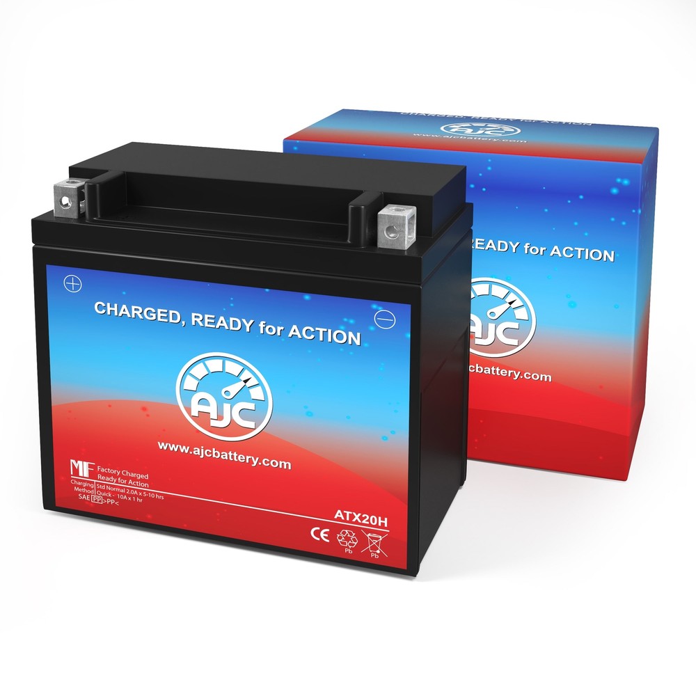 Yamaha VX 1100CC Personal Watercraft Replacement Battery (2009-2012)