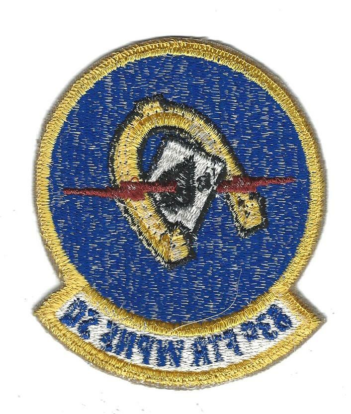 80's 83rd FIGHTER WEAPONS SQUADRON patch