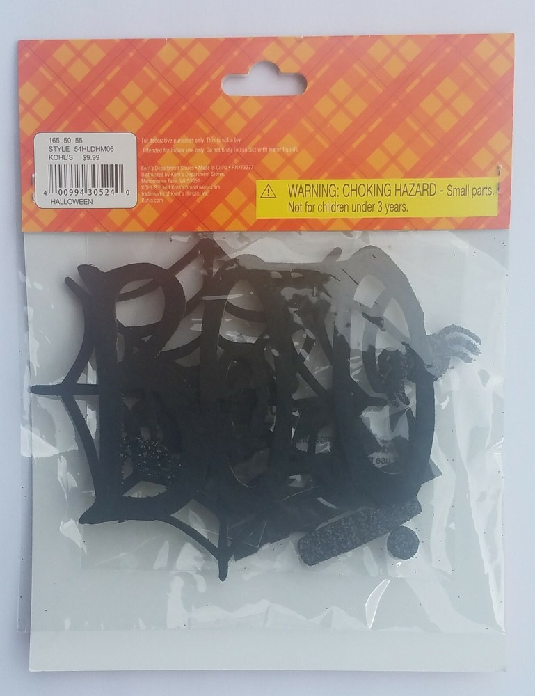 Halloween Pumpkin Decorating Kit NEW