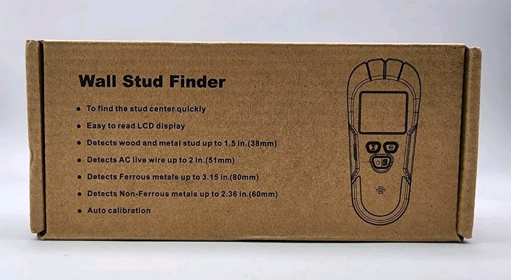 Stud Finder Wall Scanner Detector Stud Wall Detector 6 in 1 Scanner Sensor