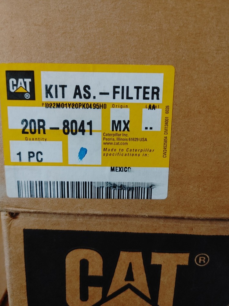 20R-8041 kit as filter