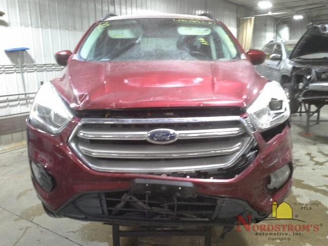 2017 Ford Escape Driver Front Headrest Only Black Cloth