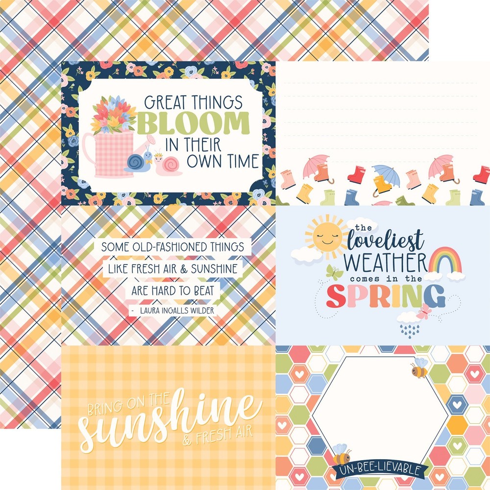 Blossoms and Bees Echo Park Collection Kit