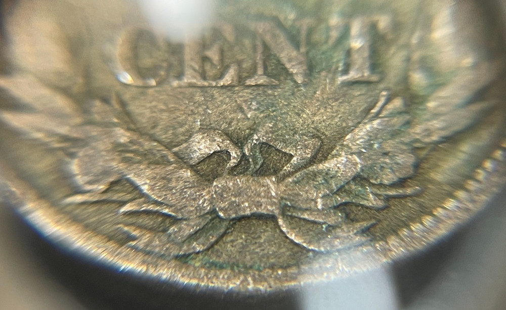 1858 US Flying Eagle Cent Rare High Value