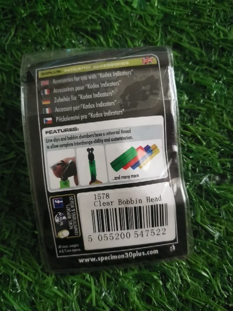 30 Plus Kodex Clear Bobbin Head