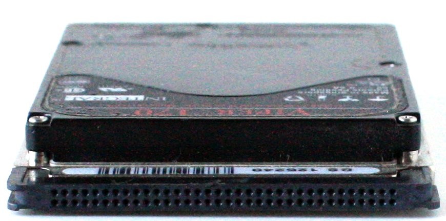 Integral model 8170e, viper 170e, pcmcia hard disk drive