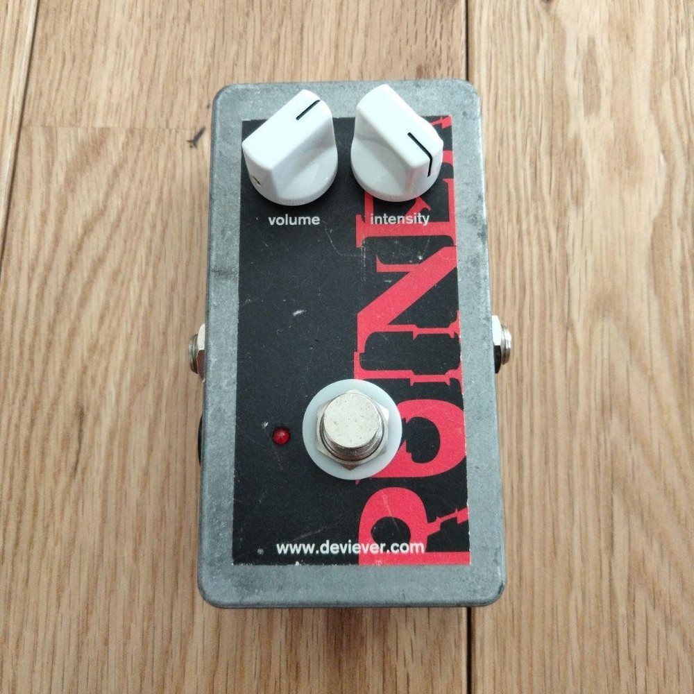 Devi Ever RUINER bass fuzz