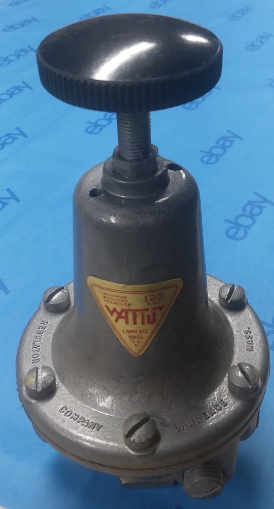Watts 19K Model M Regulator - NOS