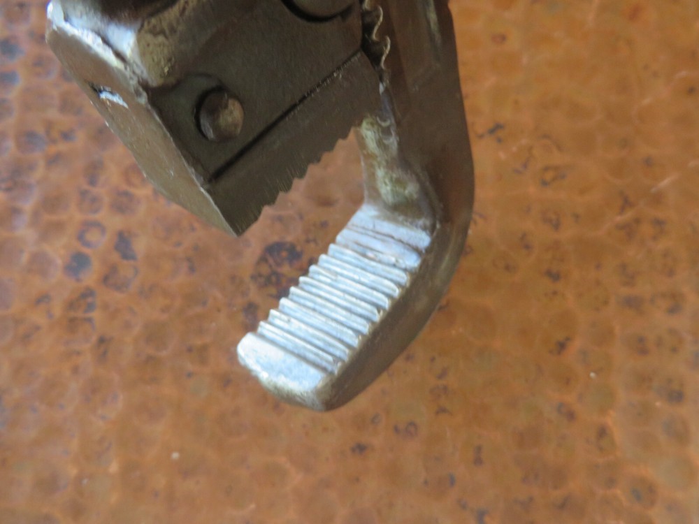 TRIMONT 1918 Adjustable Pipe Wrench TRIMO