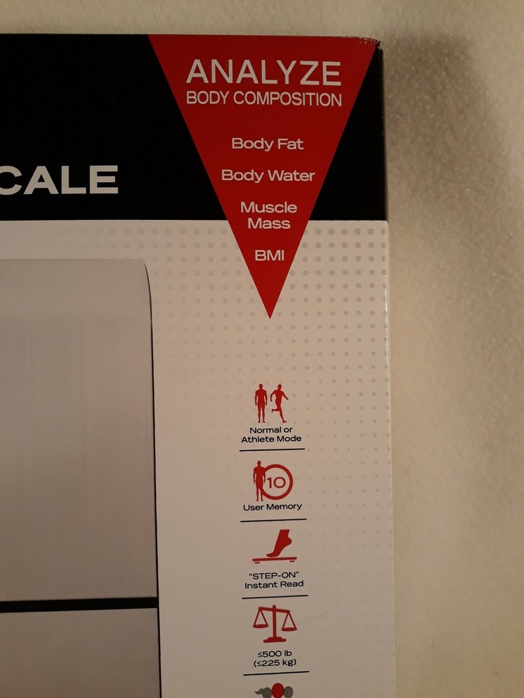 Taylor Body Composition Scale