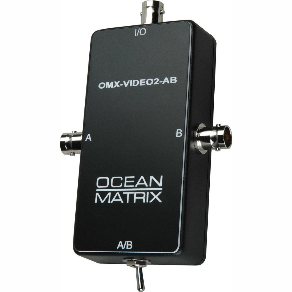 Ocean Matrix Composite Video BNC Input Expander Switch-by-Ocean Matrix
