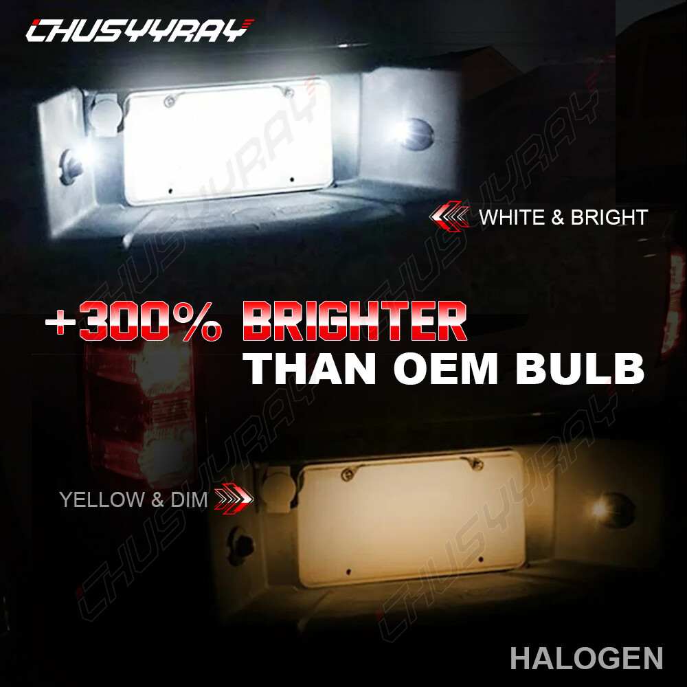 For 2000-2005 Ford Excursion LED License Plate Light Lamp Assembly