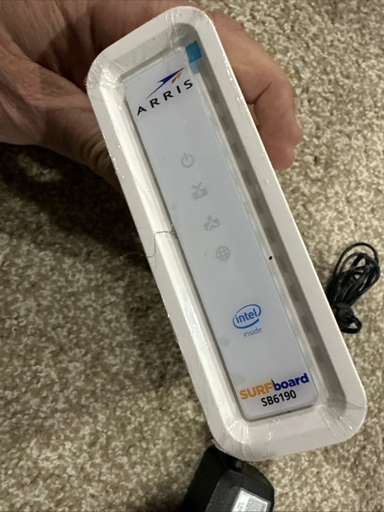 ARRIS SURFboard SB6190 Cable Modem. New Open Box