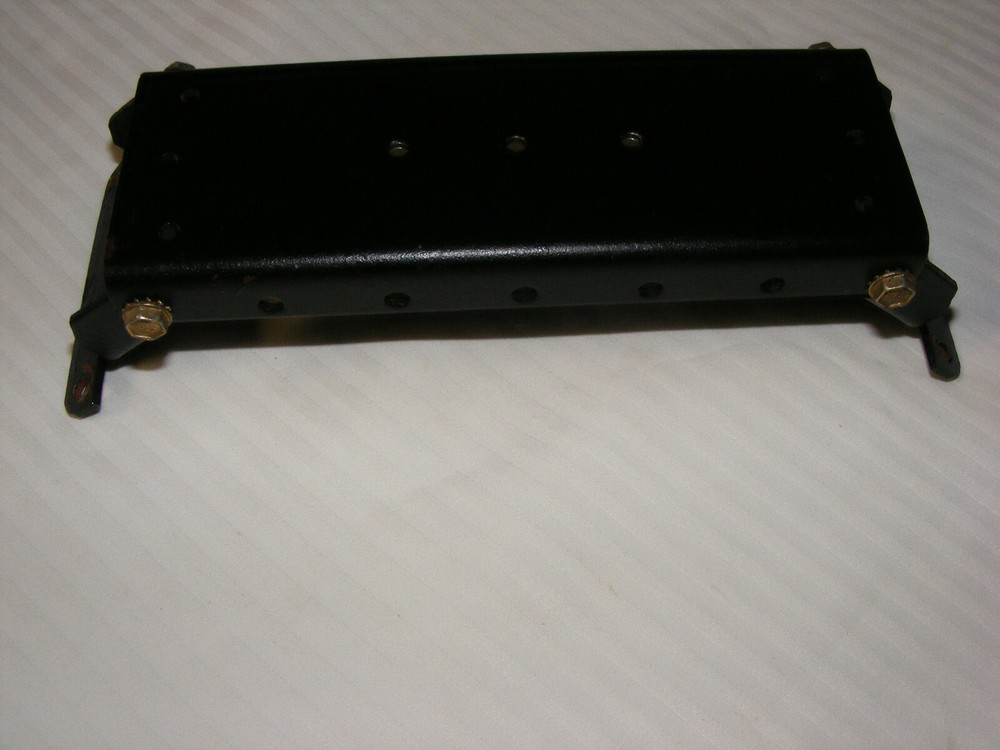 MOUNT BRACKET STEEL FOR COMMUNICATIONS EQUIPMENT FLOOR HUMP MOUNTING