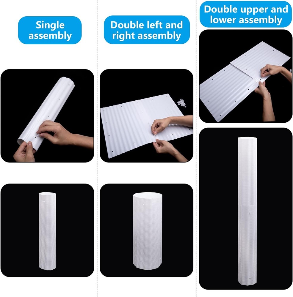 Tree Guard Protectors (10pcs) - Protect Various Trees