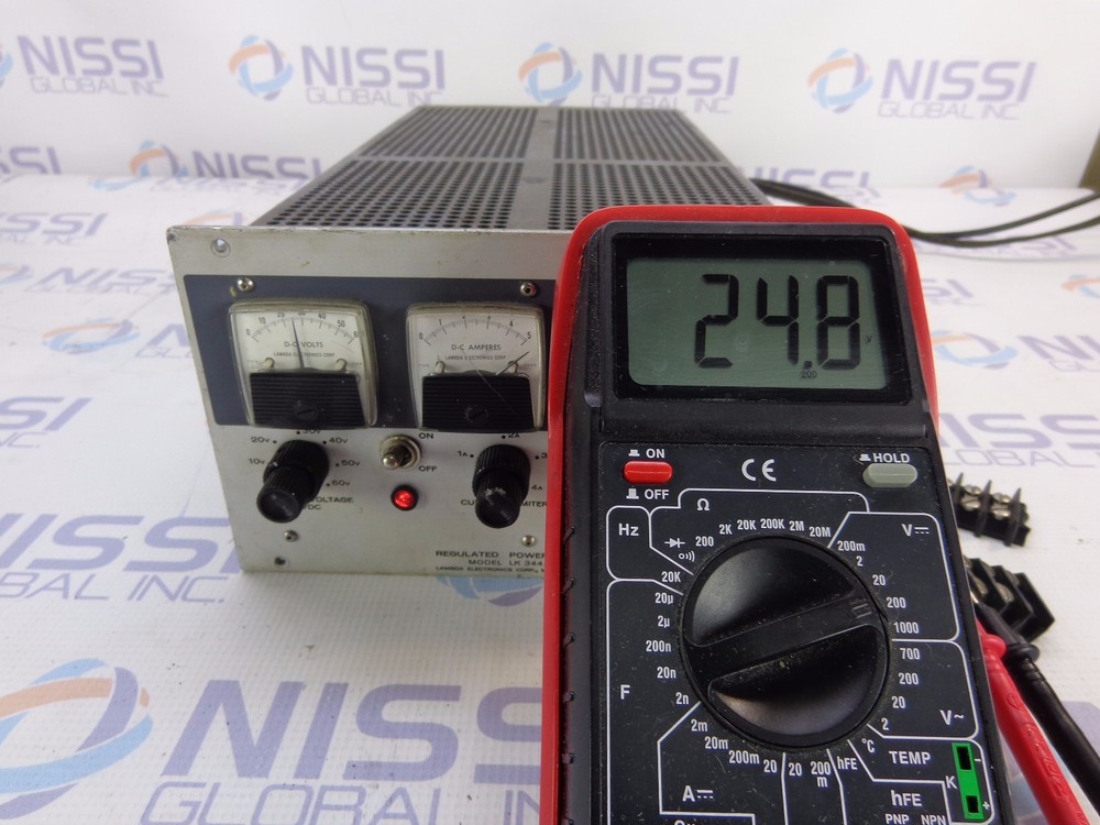 Lambda LK-344A Regulated Power Supply 350W 15A