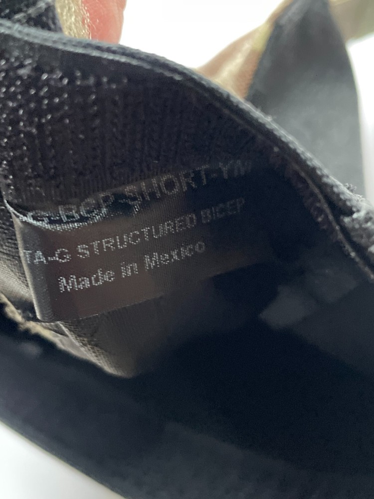 SAFARILAND/PROTECH Structured Upper Arm Protector M SHORT 2 Piece Multicam