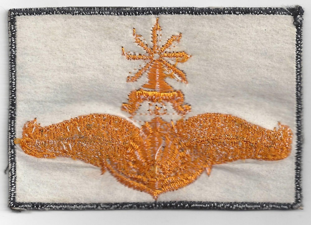 Cambodia Navy Naval Military Uniform Chest Patch