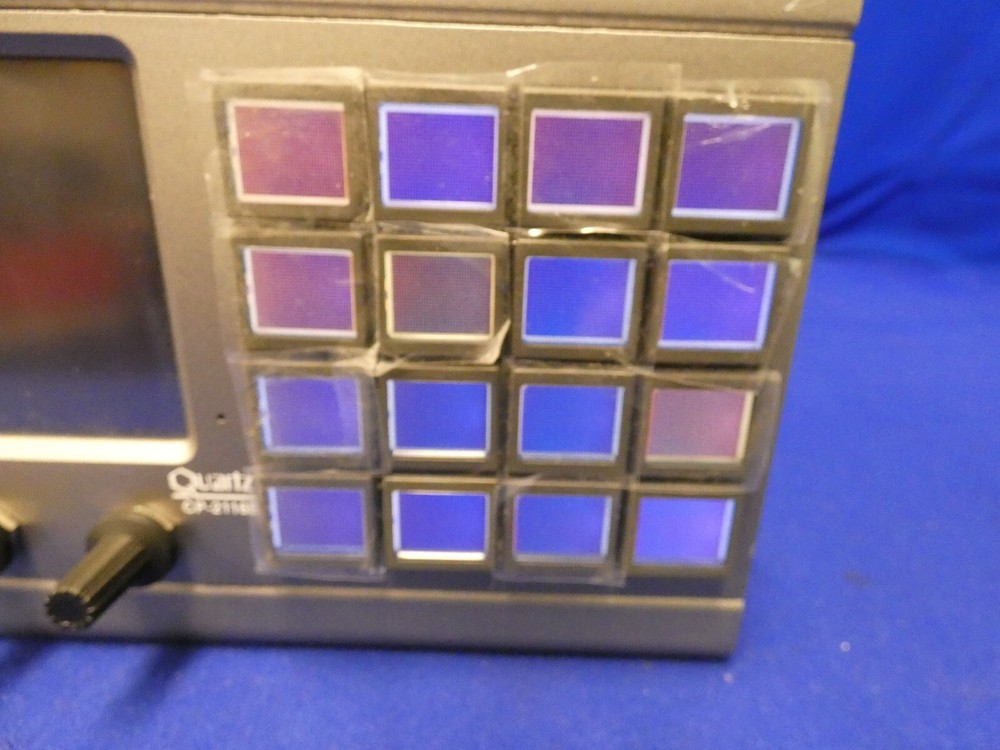 Evertz Quartz CP-2116E-H System Control Panel w/1 Power Supply