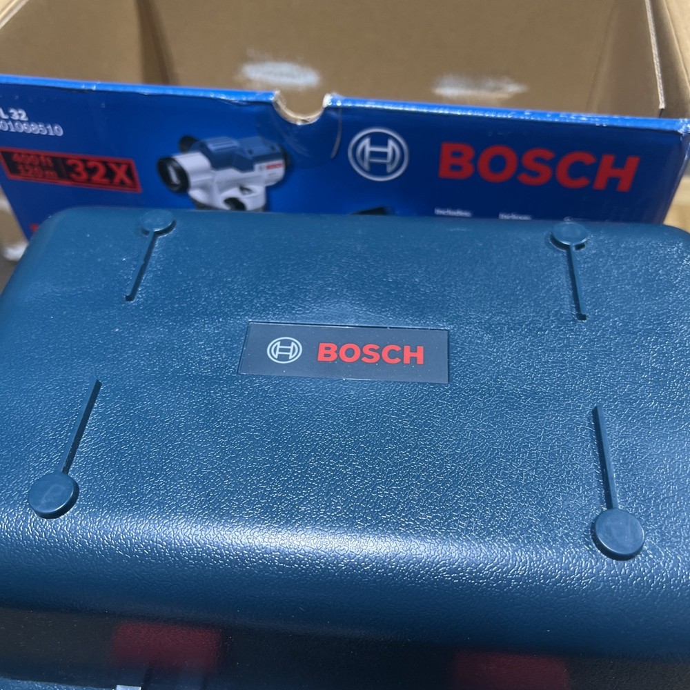 Bosch GOL32-RT Up to 400' 32x Automatic Optical Level