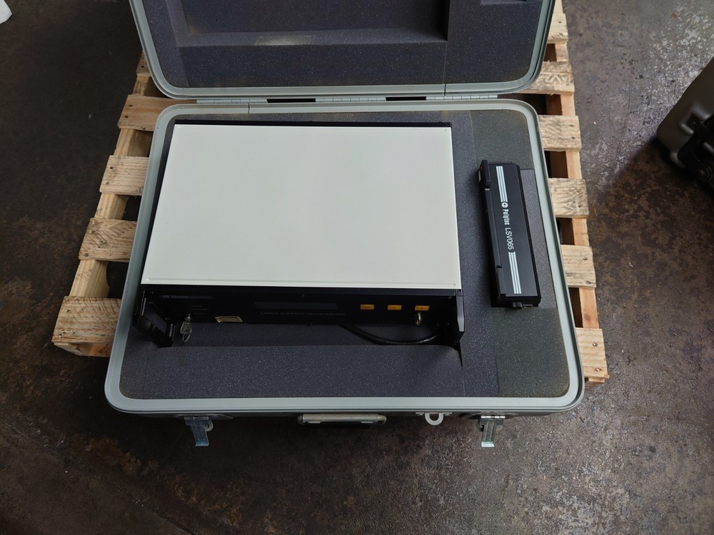 Polytech LSV-200US Laser Surface Velocimeter w/ LSV065