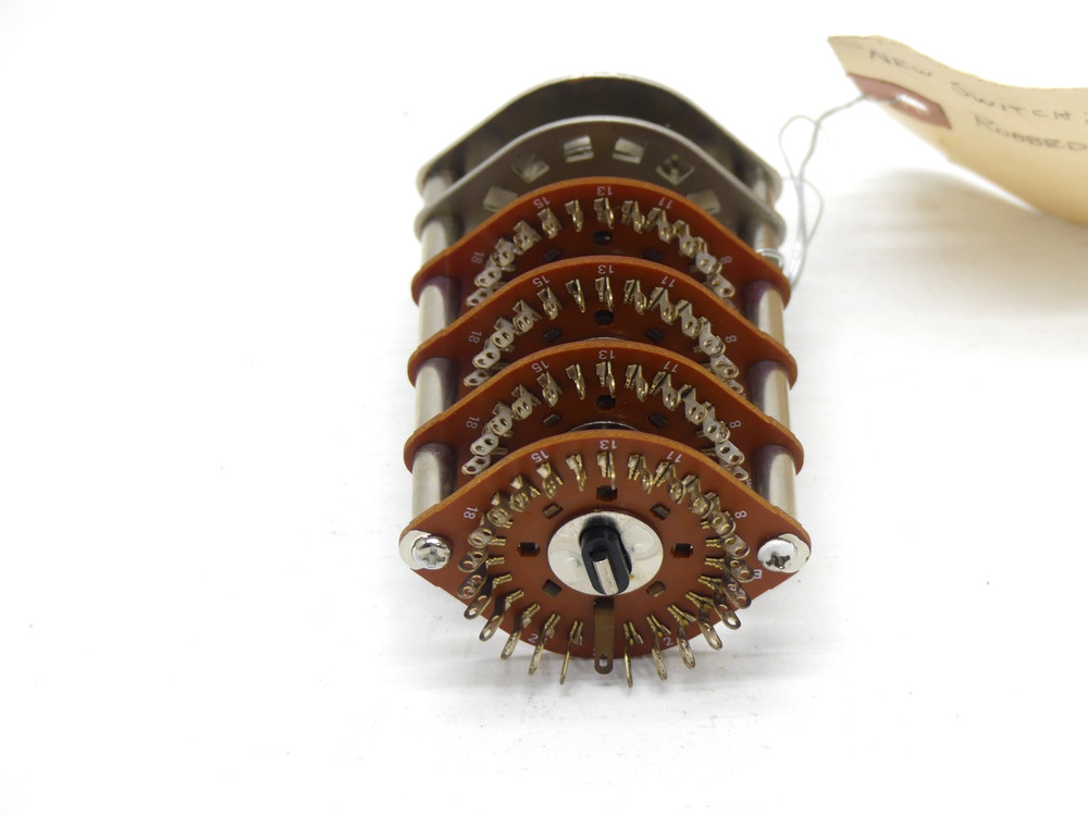 SF Type 261A 411ap Rotary Switch