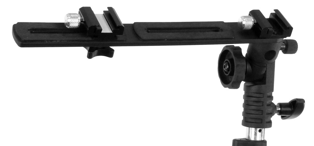 ALZO Flip Flash® Camera Flash Bracket with adjustable flash height