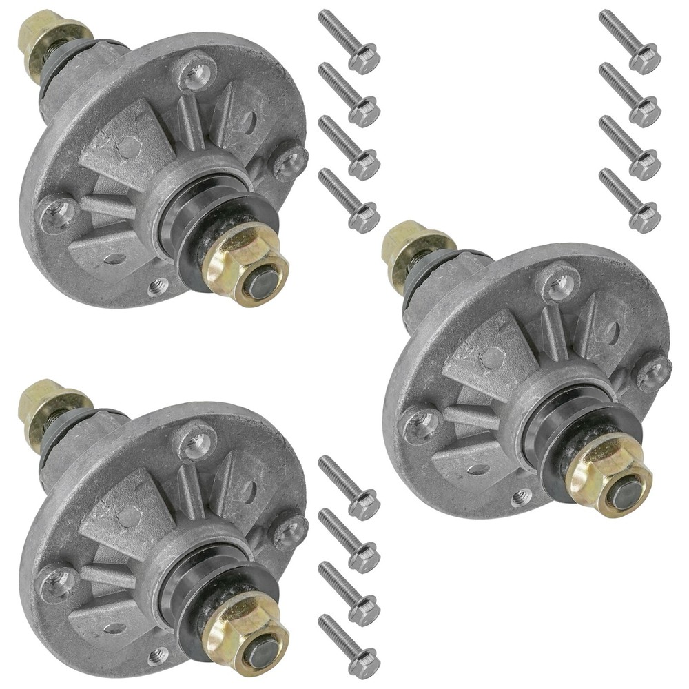 Spindle for John Deere D170 E140 E150 E160 E170 E180 L130 LA175 48" 54" 3x