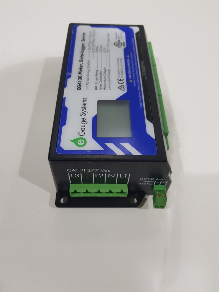Gauge systems EG4130 Meter, Data-logger ,Server
