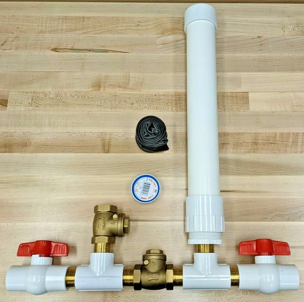 1" Hydraulic Ram Water Pump Kit