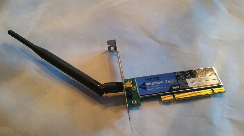 Linksys wireless-g 2.4 ghz