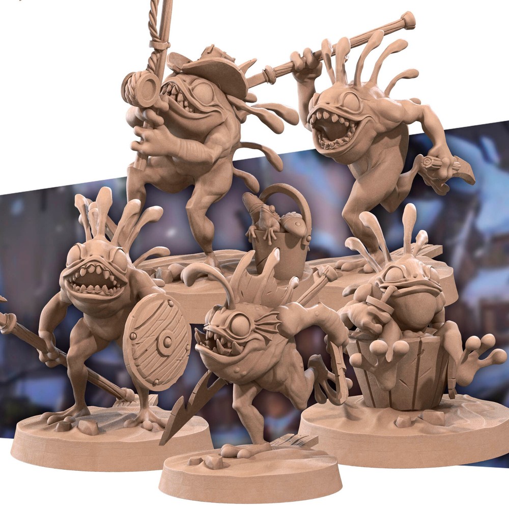 Murloc Bundle - Monster - Bite the Bullet - Dungeons and Dragons