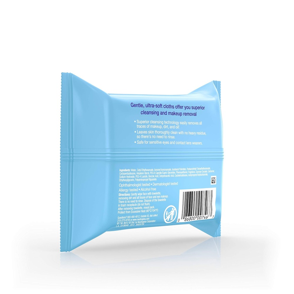 Neutrogena Makeup Remover Towelettes-21 oz