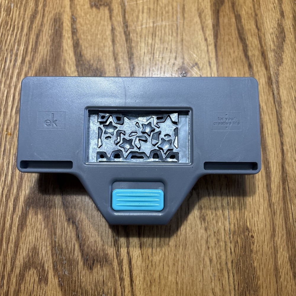 EK Success Border Edge Punch Set - 4 Pieces