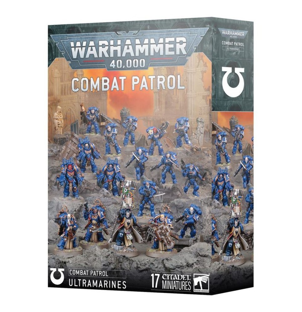 WH40K Combat Patrol: Ultramarines