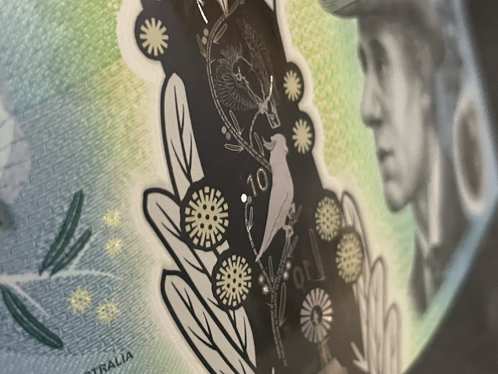 2017 $10 EA17 Last Prefix Ten Dollar Note Australian Polymer Banknote EA 17 Circ