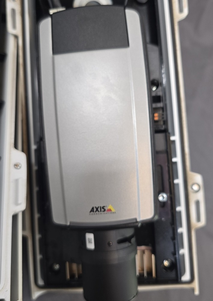 Axis Outdoor Security Camera Q1602-E Network Outdoor Surveillance Tested