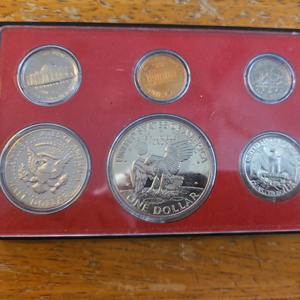 1974 S Proof Set U. S. Mint