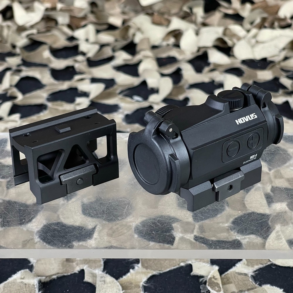 NEW Novus Precision Optic Micro Red Dot Sight (MDS-02-RD-BLK)