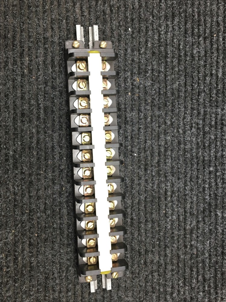 Used Square D I828-C19 Terminal Block