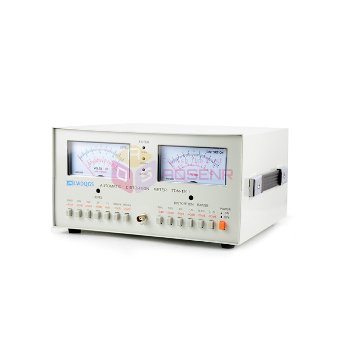 New TDM-1911 Automatic Audio Signal Distortion Analyzer Meter Voltmeter Tester