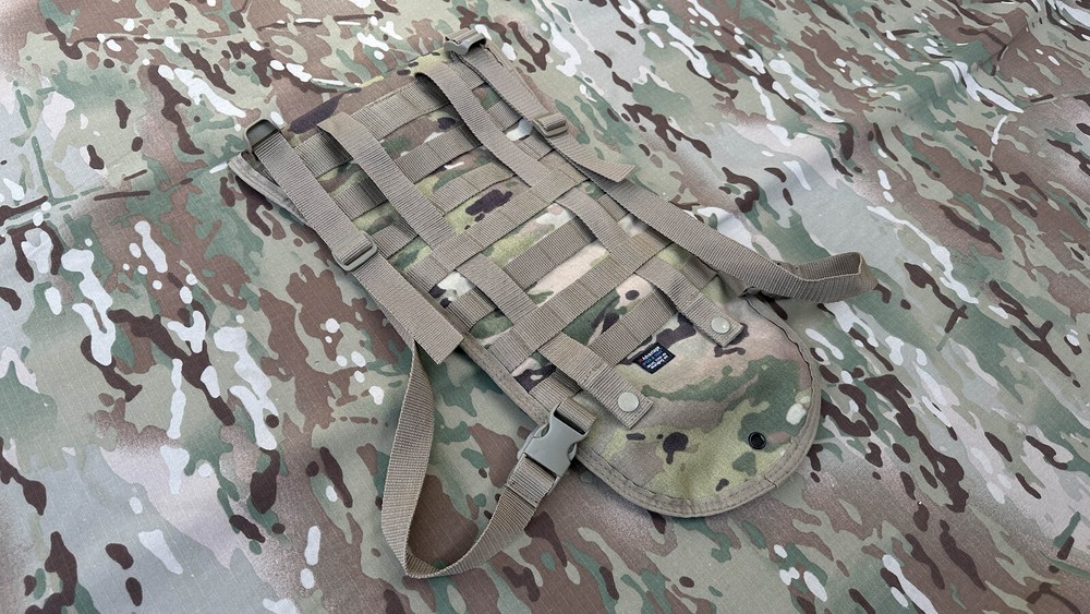 🇺🇸 Advantage Molle Hydration Pouch W/Bladder Multicam OCP 100 OZ 3L