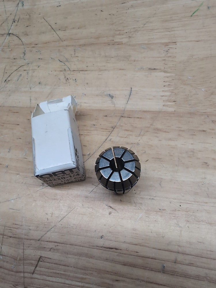 Vortex 04220-1/4 Collet ER20 1/4"